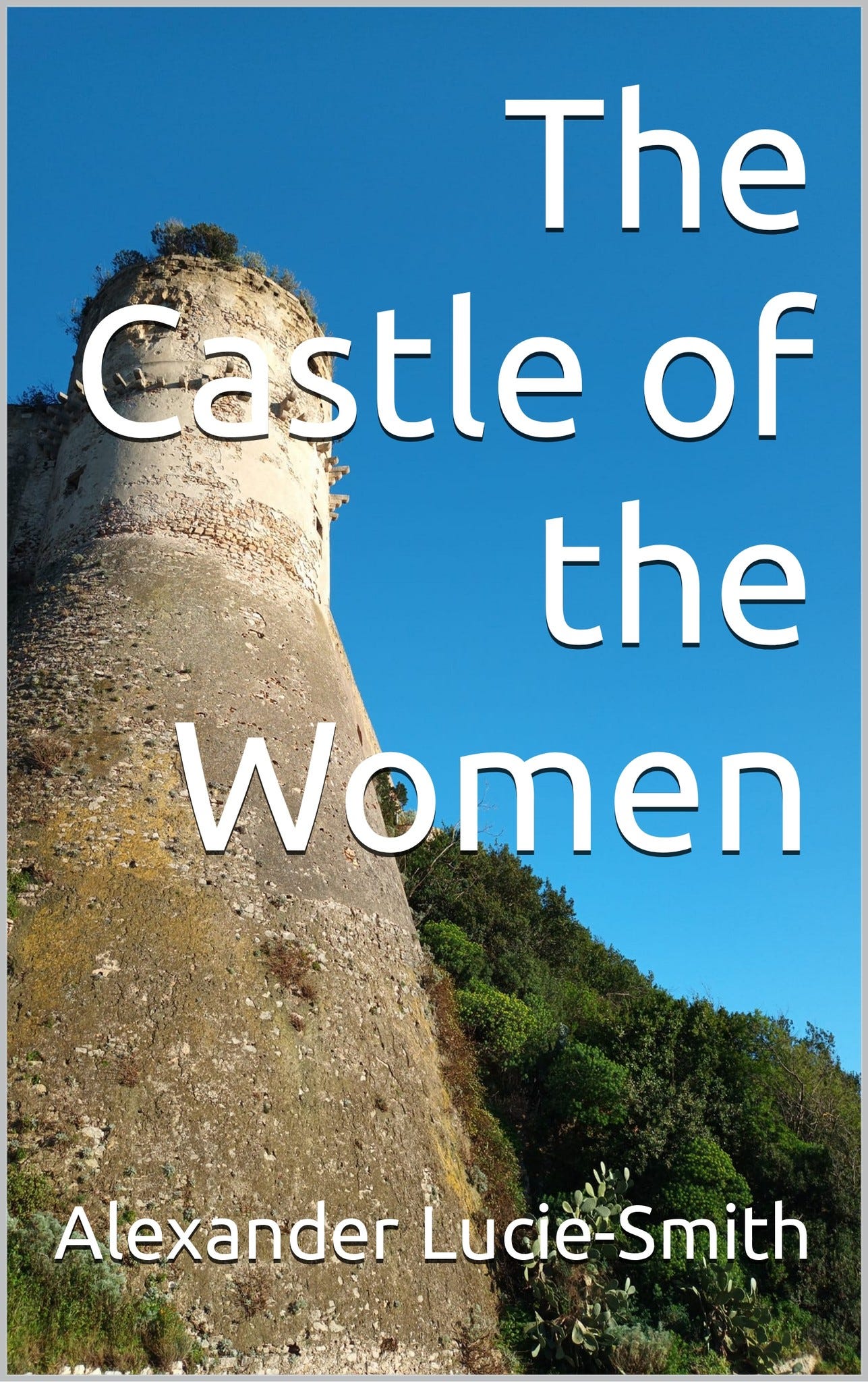 May be an image of text that says "The Castle of the Women Alexander Lucie- Smith"