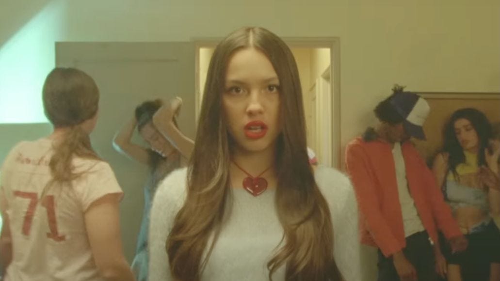 Olivia Rodrigo's “bad idea right?”: Stream Her New Single