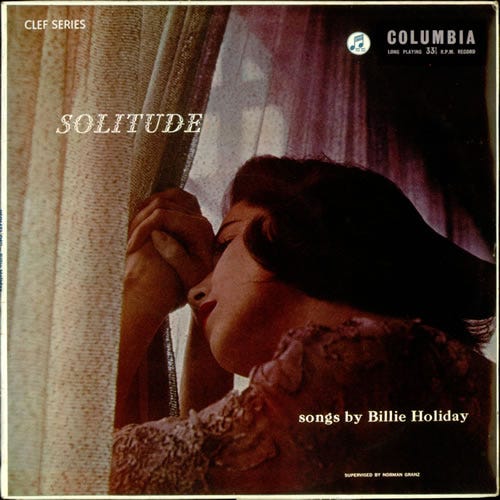 Solitude by Billie Holiday