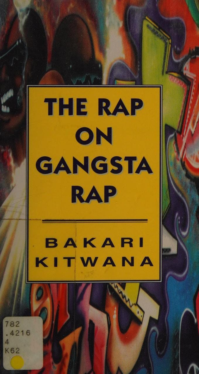 The rap on gangsta rap : who run it? : gangsta rap and visions of Black  violence : Kitwana, Bakari : Free Download, Borrow, and Streaming :  Internet Archive