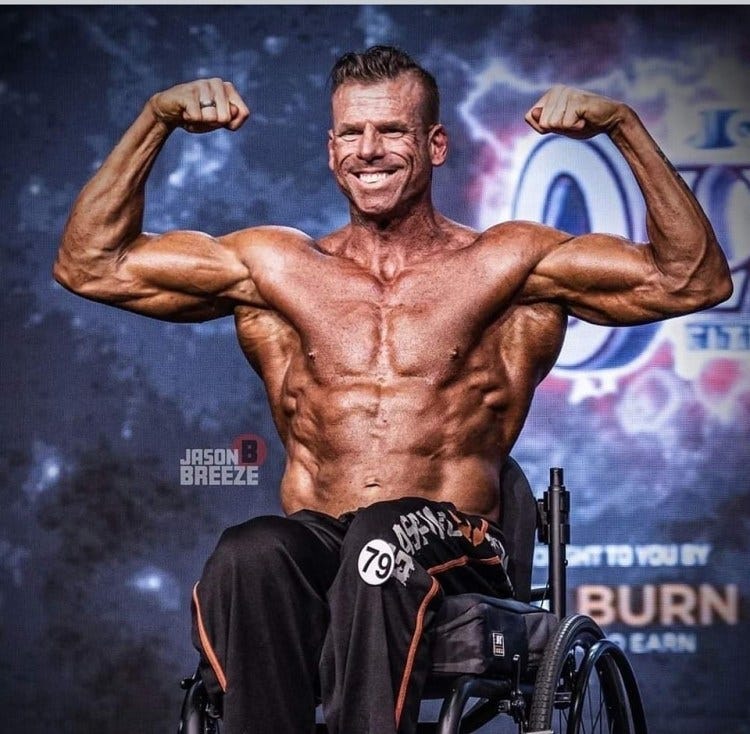Chad McCrary, paraplegic bodybuilder, has died aged 49