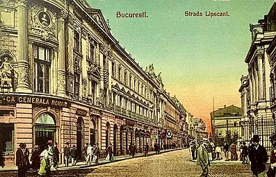 History of Bucharest - Wikipedia
