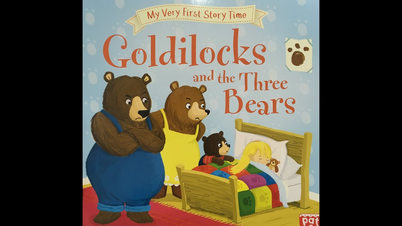 Goldilocks and the Three Bears - Give Us A Story! - YouTube