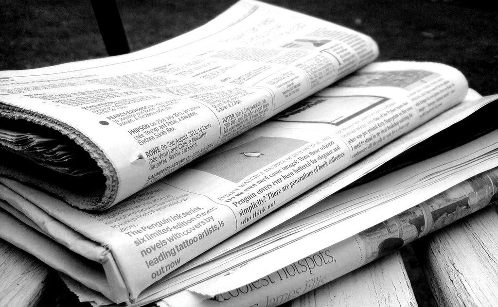 Opinion: Newspapers are dying | HS Insider