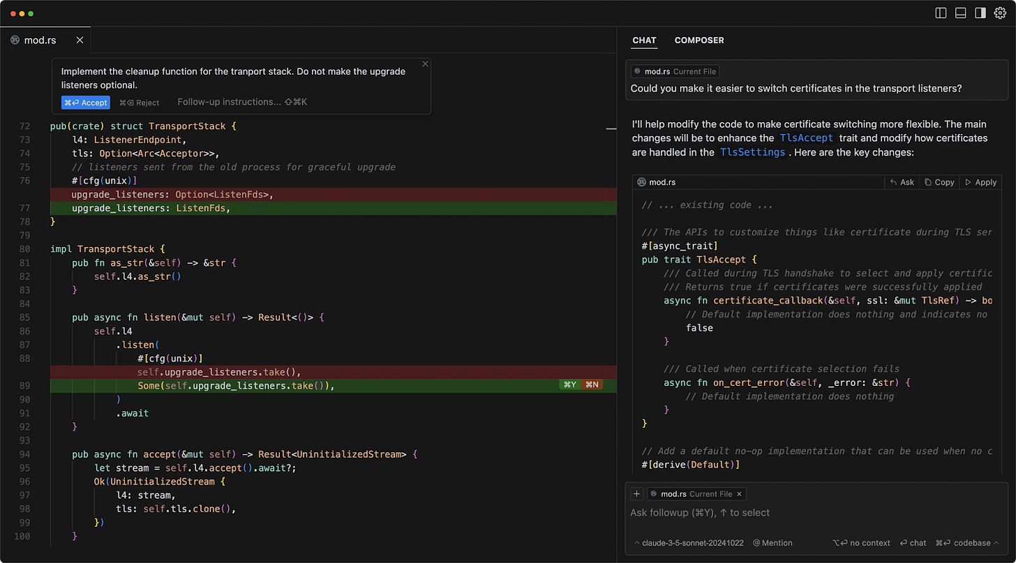 What is Cursor AI? Everything You Need to Know About the AI-Powered Code  Editor | UI Bakery Blog