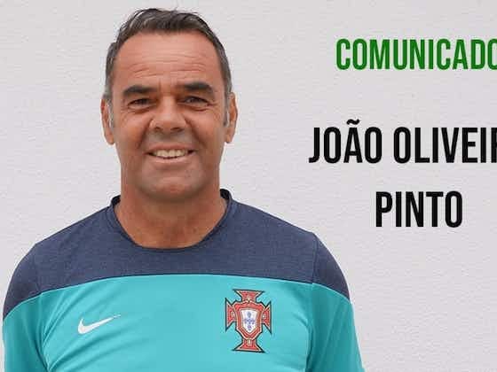 Imagen del artículo:Morreu João Oliveira Pinto, campeão do mundo de sub20 em 1991