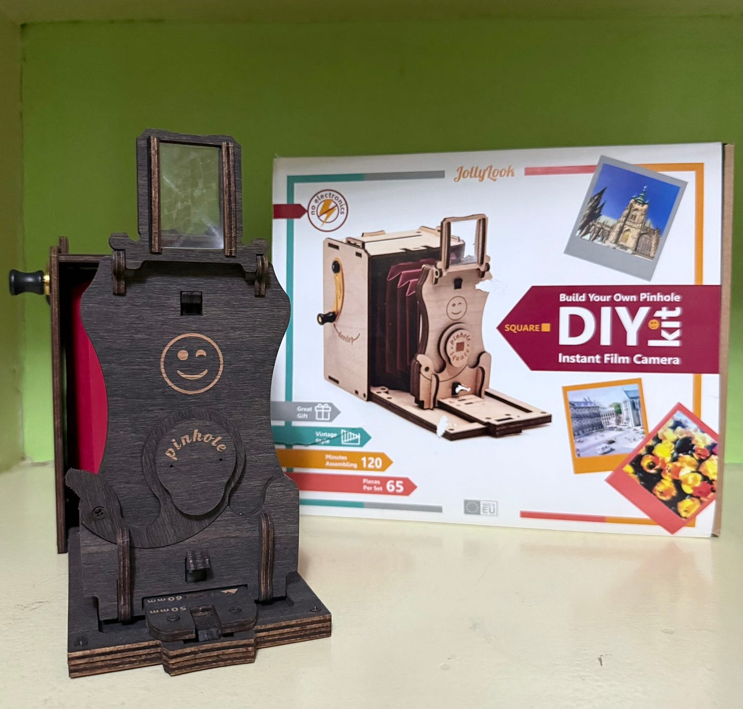 Jollylook Pinhole Mini, Jollylook Pinhole Square