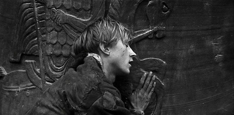 Andrei Rublev - Andrei Tarkovsky (1966) | Andrei rublev, Film stills,  Cinematography
