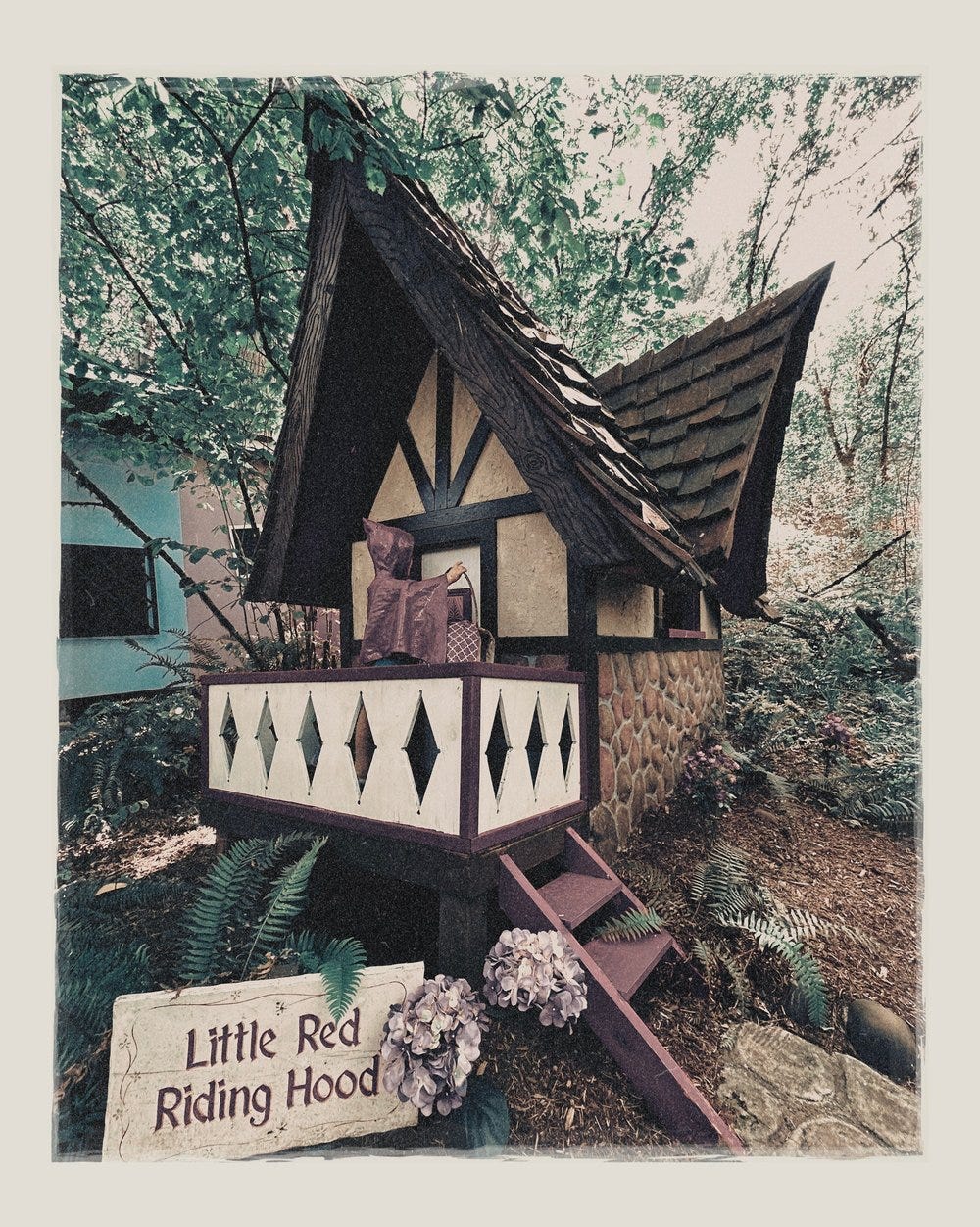 Little Red Riding Hood Cottage