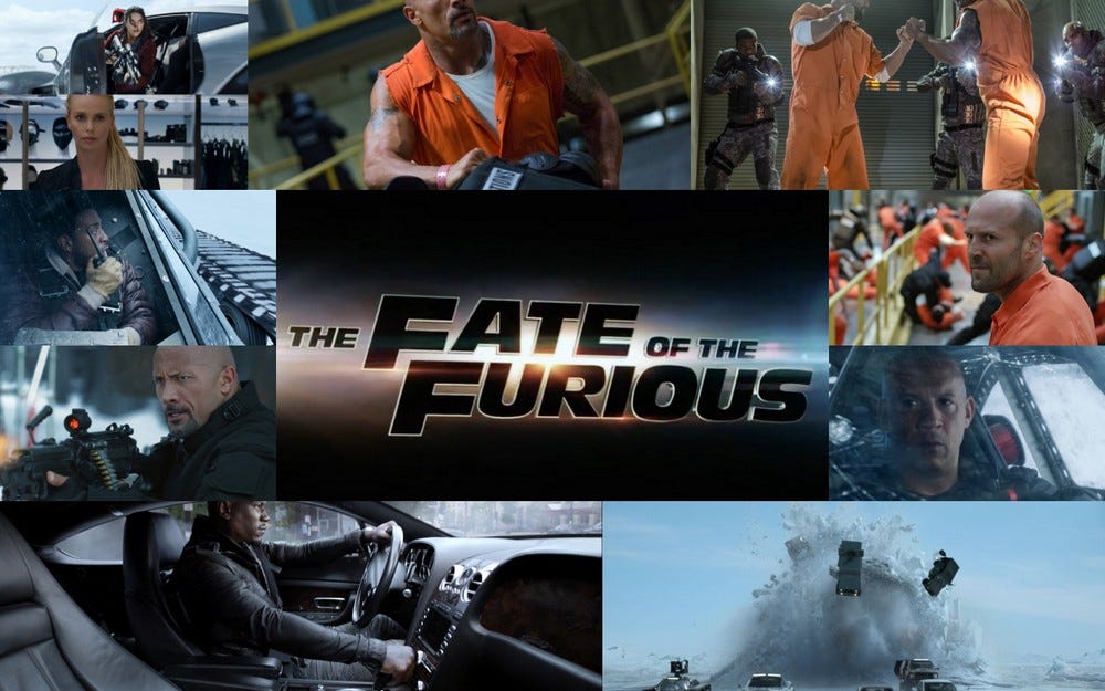 'Fate of the Furious' aka Fast & Furious 8 new images with trailer hit 2016 images