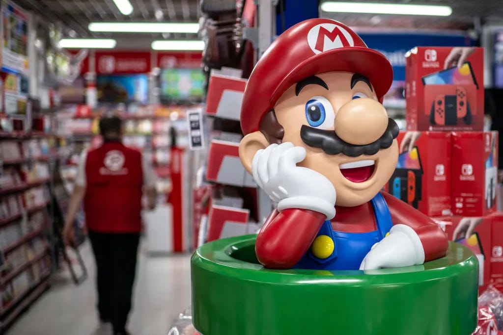 Nintendo Switch 2 and Mario Kart World May Not Be Worth the Price -  Bloomberg