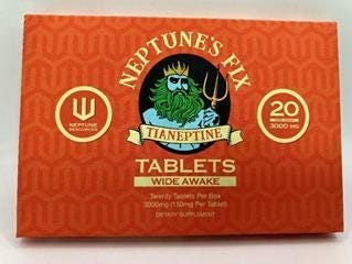 Neptune's Fix tianeptine supplements