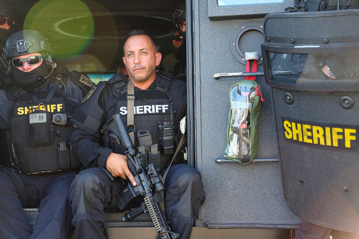 Leftist Smear Campaign: Sheriff Carmine Marceno faces baseless election-year accusations but stands strong defending law and order. Leftist Smear Campaign: Sheriff Carmine Marceno faces baseless election-year accusations but stands strong defending law and order.