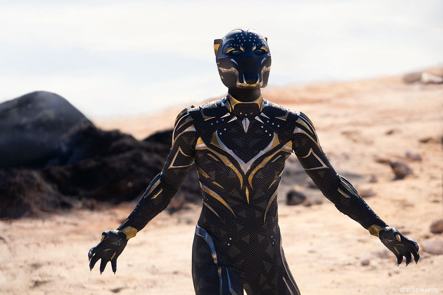 Black Panther - Wakanda Forever: Hanzhi Tang (VFX Supervisor) & Ellen  Hoffmann - (Animation Supervisor) – Digital Domain - The Art of VFX