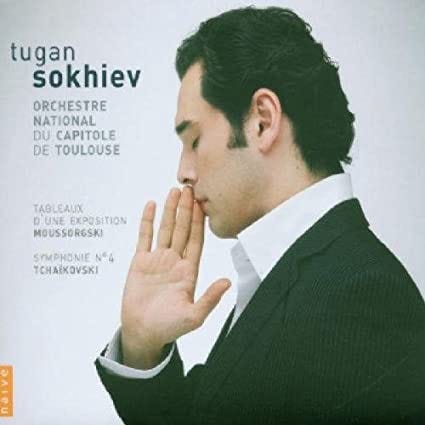 Mussorgsky: Pictures at an Exhibition; Tchaikovsky: Symphony No. 4 by Tugan Sokhiev (2007-07-27)