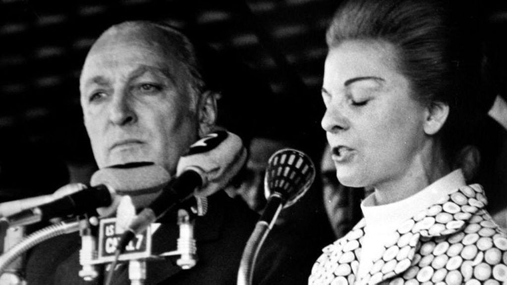 Los secretos de Isabel Perón y su relación con José López Rega