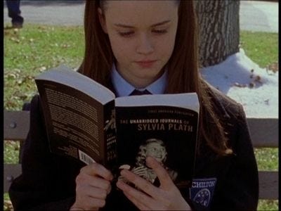 Women Reading | Rory gilmore books, Sylvia plath, Sylvia