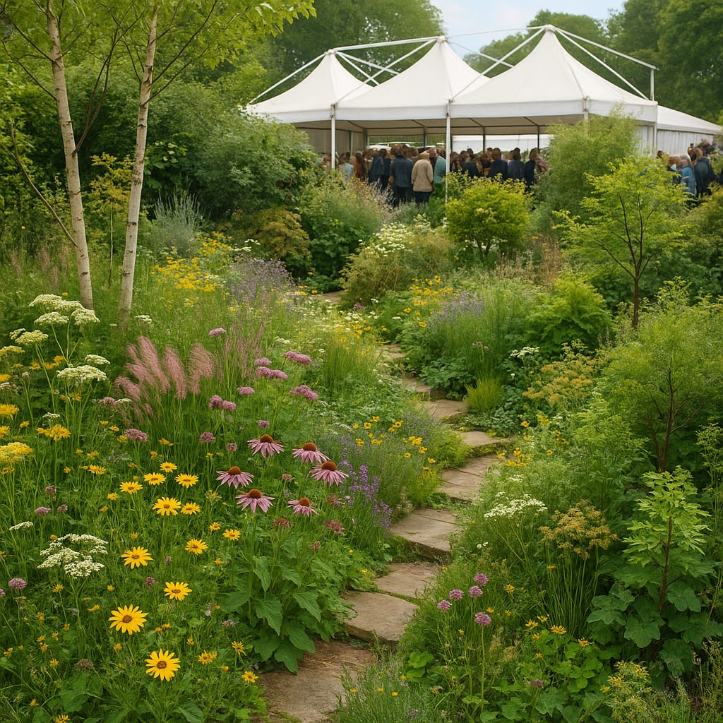 Imagining a Wilder Chelsea Flower Show
