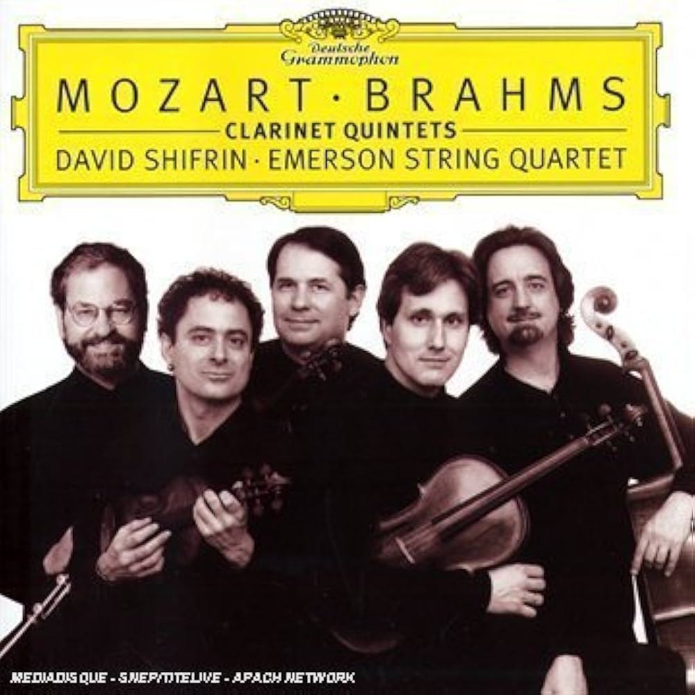 Clarinet Quintets by Emerson String Quartet, David Shifrin (1999) Audio CD  - Amazon.com Music