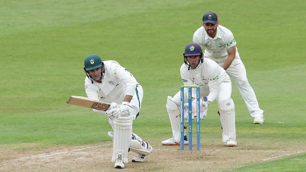 Gareth Roderick scored a career-best 172 not out