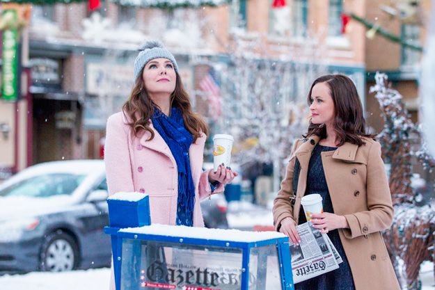 Gilmore Girls a Year in the life aytl winter | rmrk*st | Remarkist Magazine