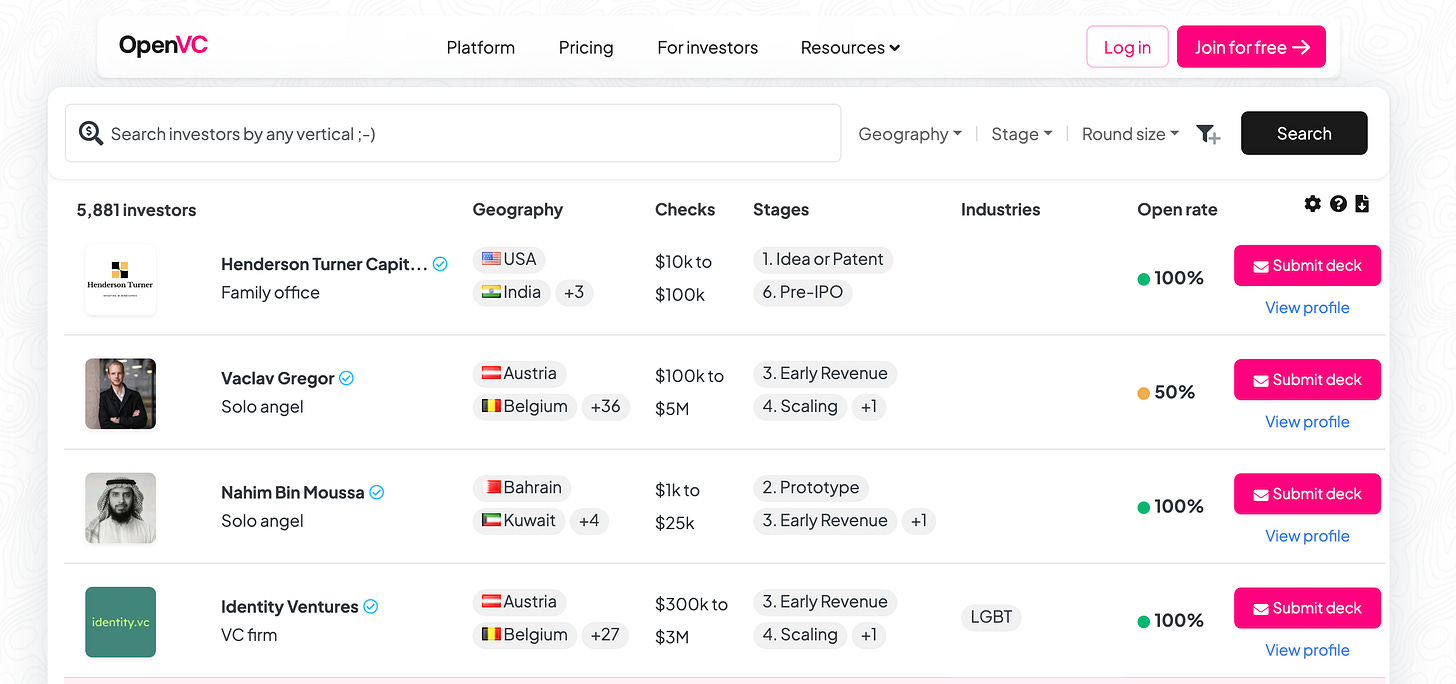 Raise funds for your startup with OpenVC
