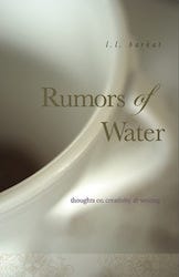 Rumors of Water by L.L. Barkat writing book cover