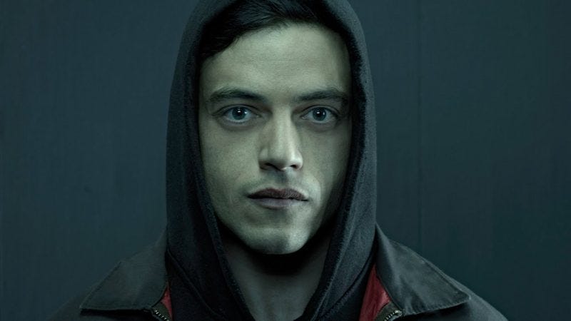 rami malek mr robot 2016