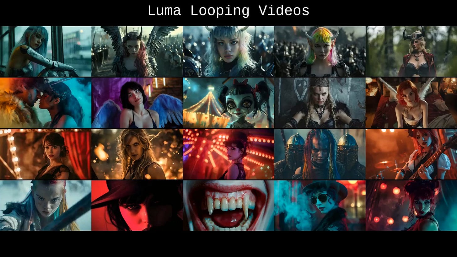 New Looping videos feature has been added to Luma : r/lumalabsai