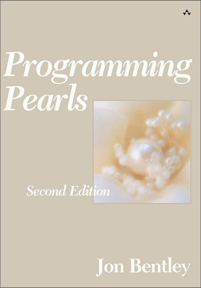 Programming Pearls, 2nd Edition