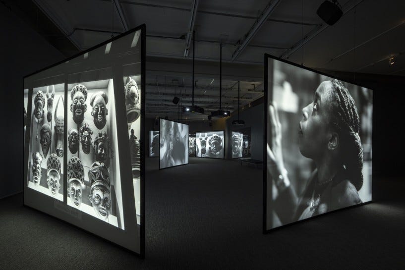 Vogue features Isaac Julien's Once Again... (Statues Never Die) at the  Barnes Foundation | Victoria Miro