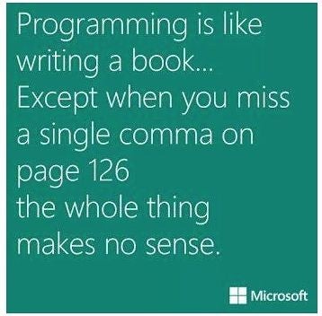 A comma really can ruin? : r/ProgrammerHumor