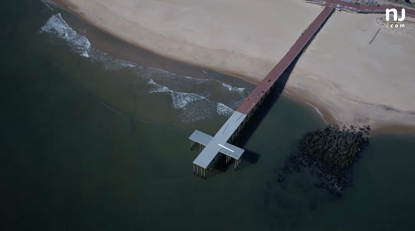 NJ warns Christian group against locking town beach Sundays