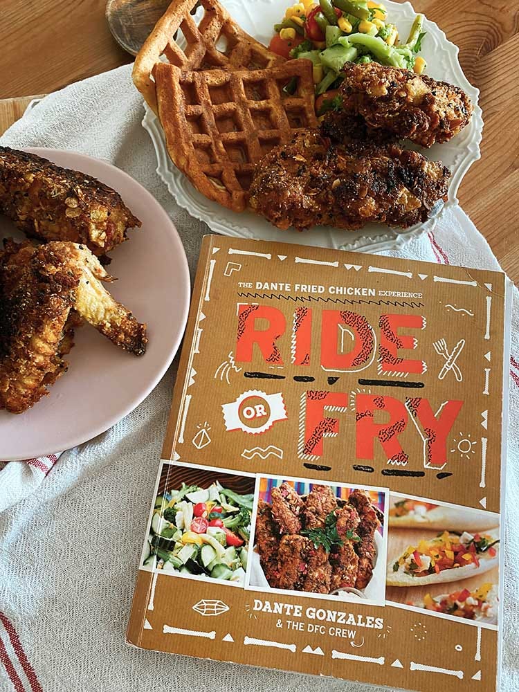 ride or fry dante gonzales cookbook cover