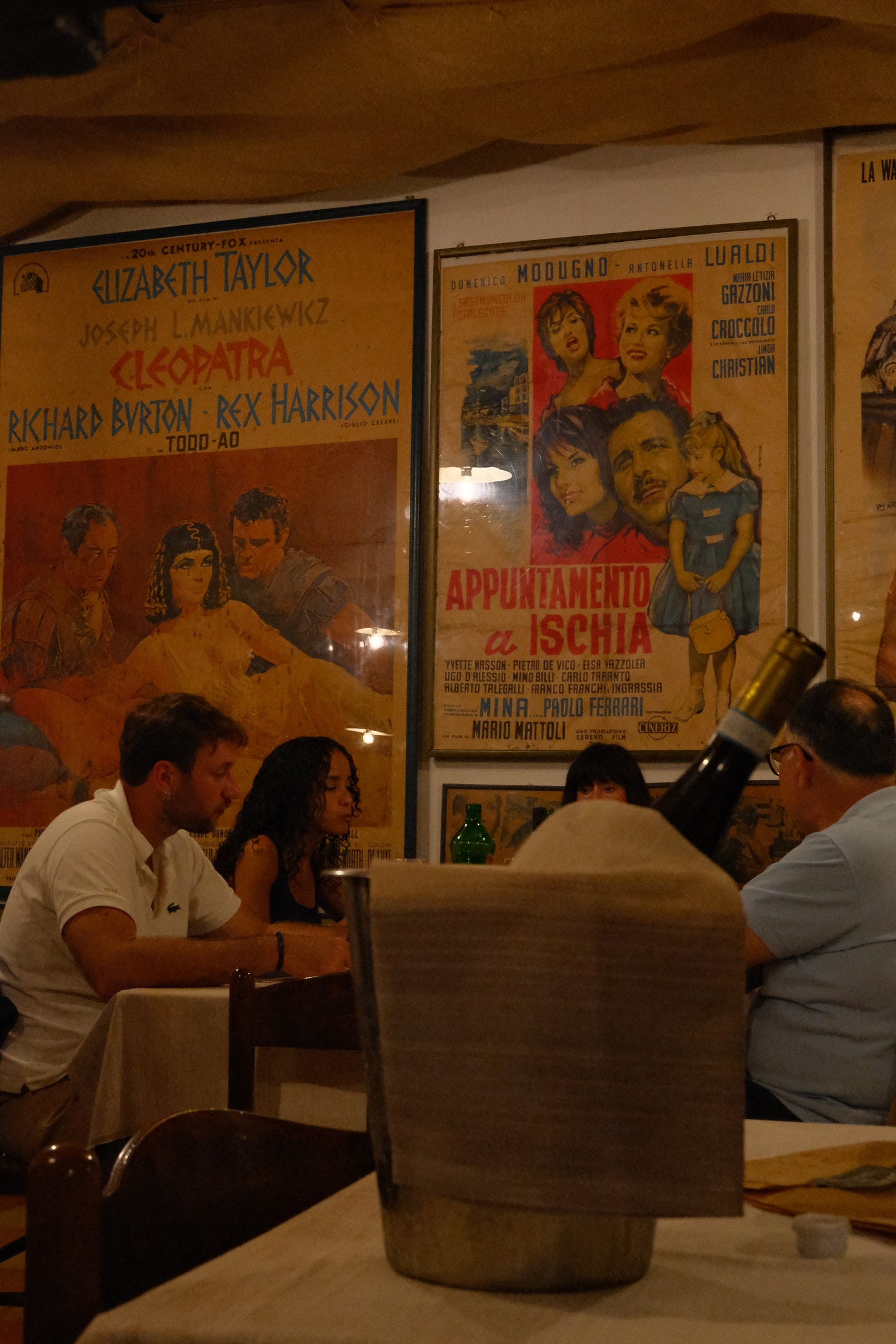 The best meal of my life in ischia italy dining guide review by food and travel writer Courtney Jill Bishop.