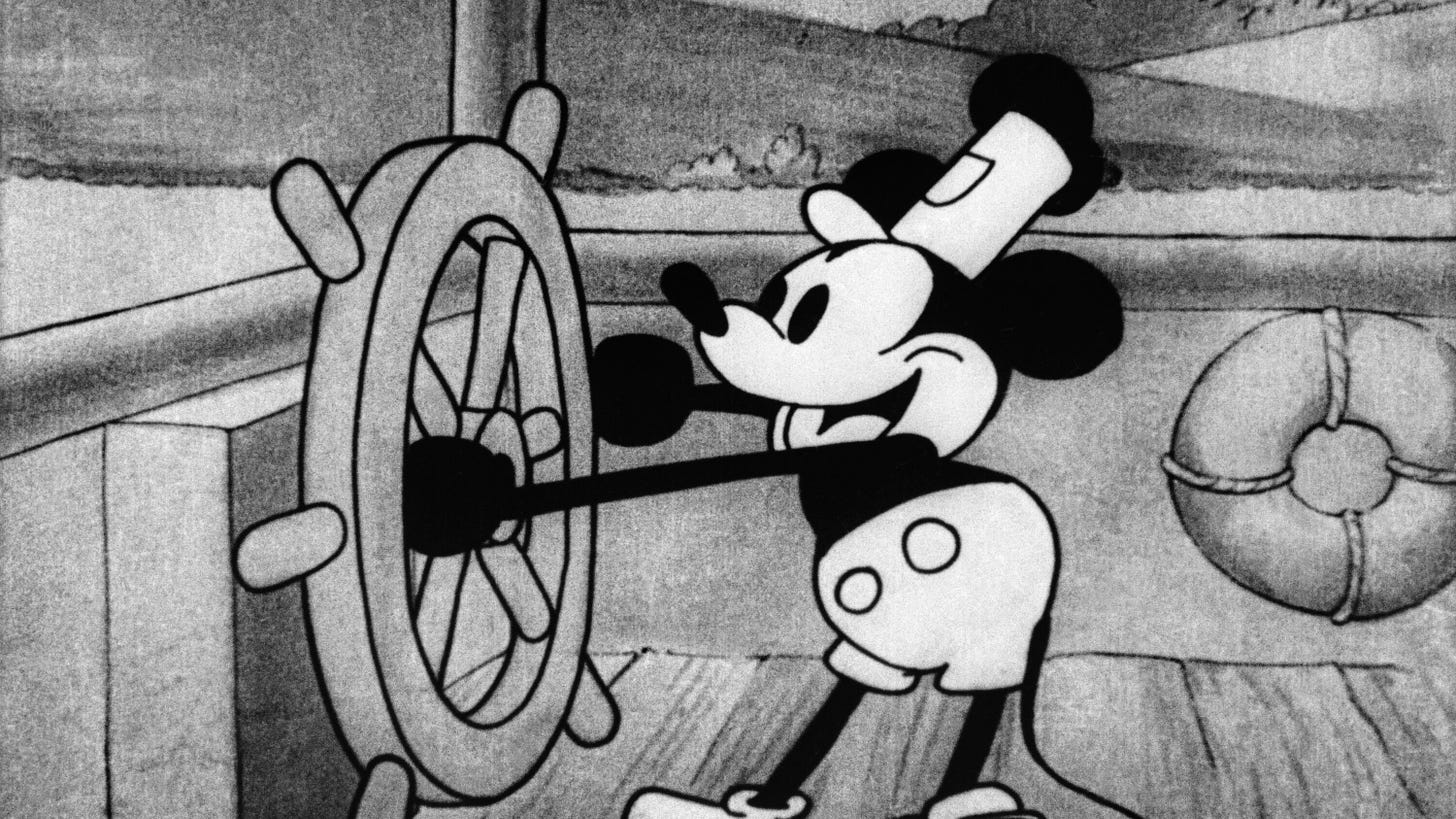 Early Version of Disney's Mickey Mouse Will Soon Be Public Property - The  New York Times
