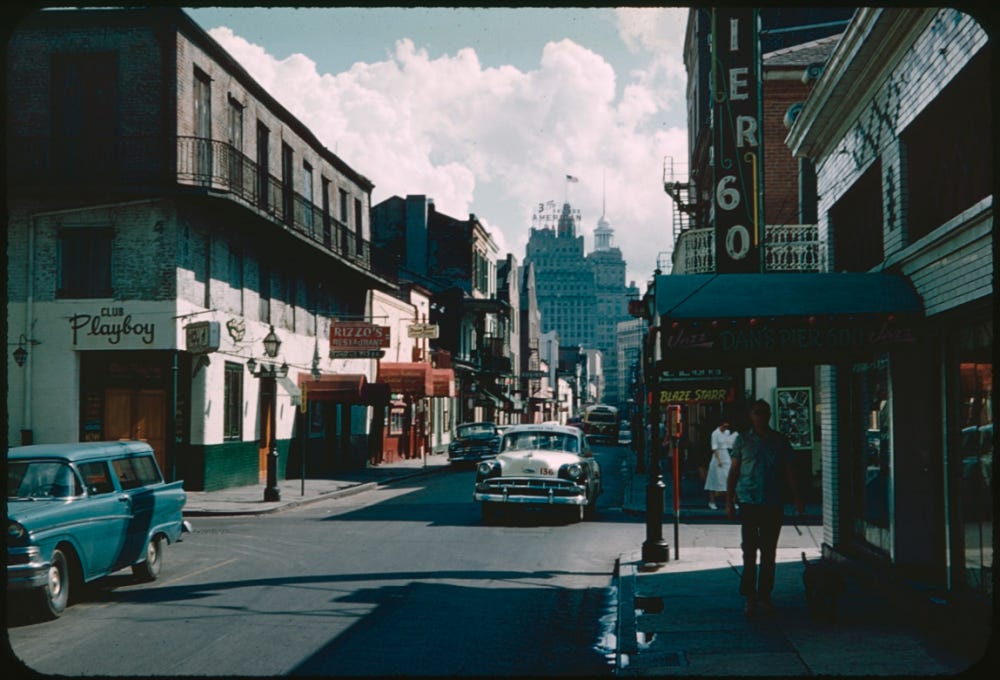 The burlesque dancer who took 1940s and '50s Bourbon Street by "Storm" |  The Historic New Orleans Collection