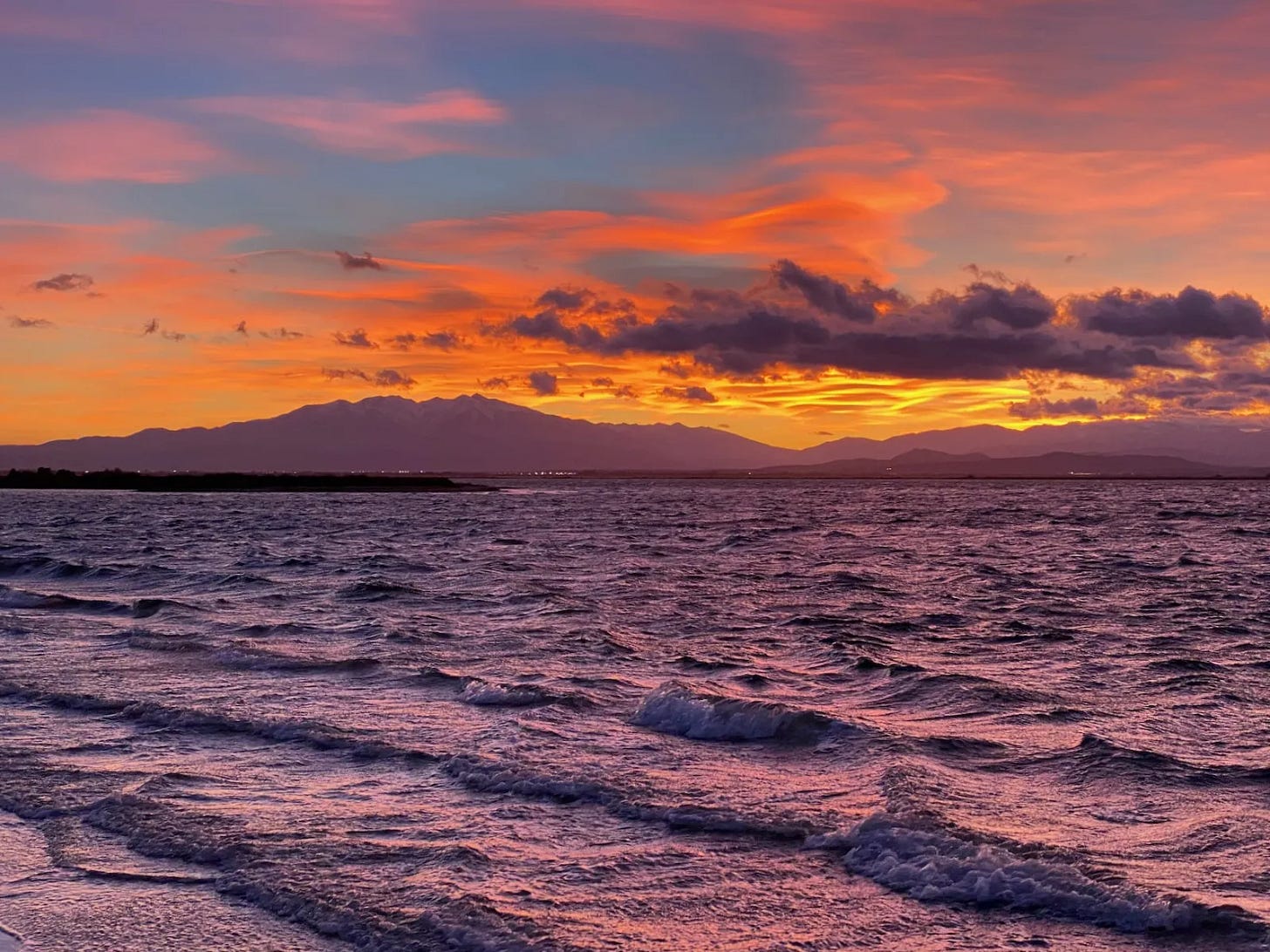 Soleil couchant Soleil couchant
