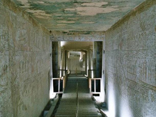 Pasaje de la Cámara de Thutmosis III, Valle de los Reyes, Luxor, Egipto. (CC BY-SA 3.0)