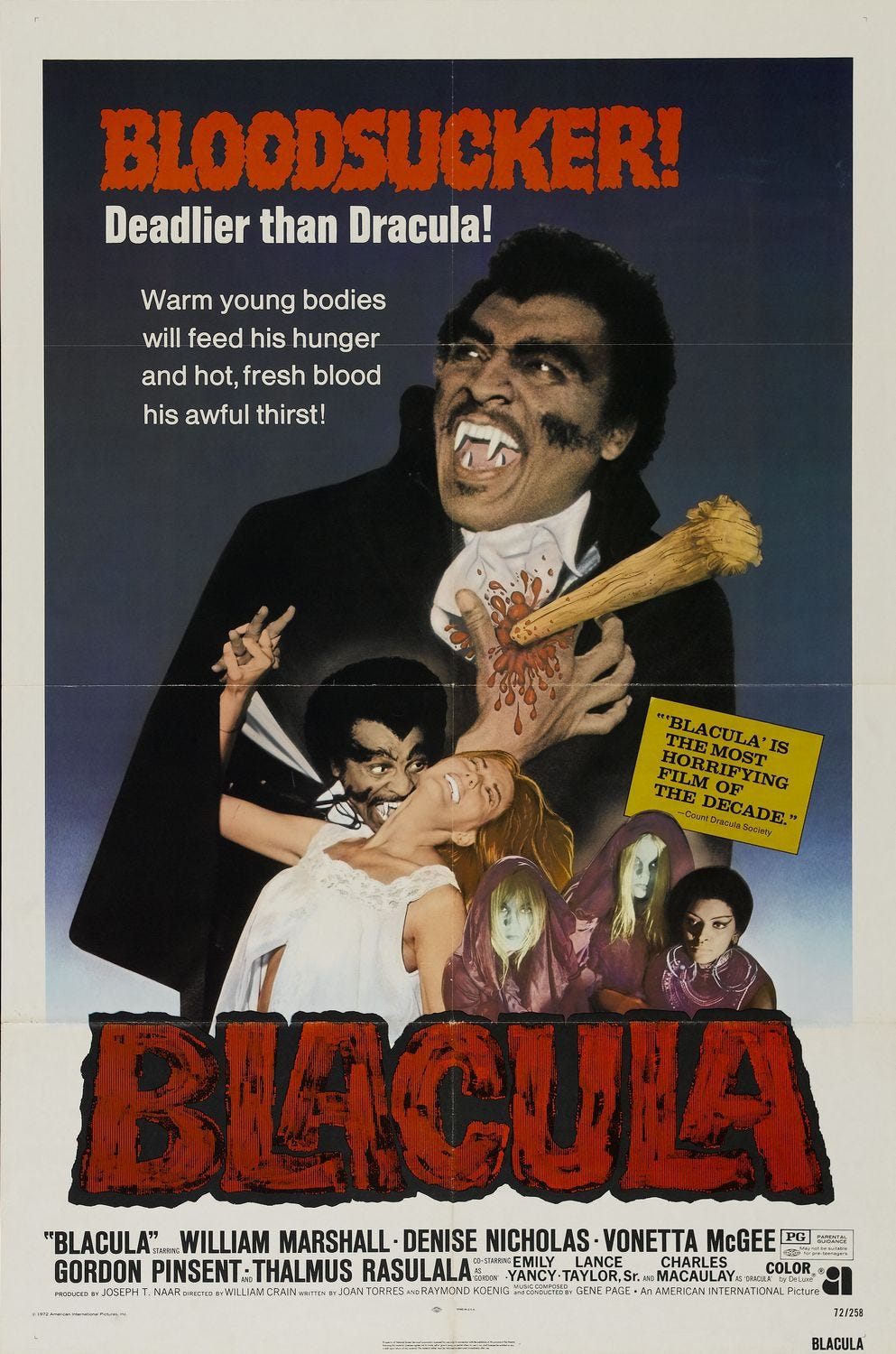 Blacula (1972) - IMDb