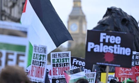 Met police chief defies calls to ban pro-Palestine Armistice Day march in  London | Police | The Guardian