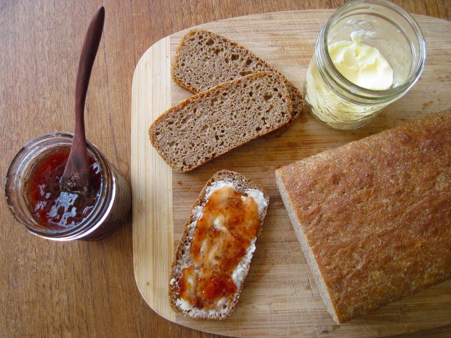 Bread, Butter & Jam