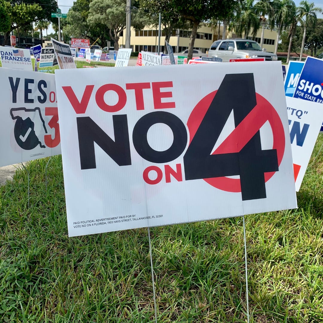 Amendment 4 Should Have Never Made It on to Florida’s Ballot in the