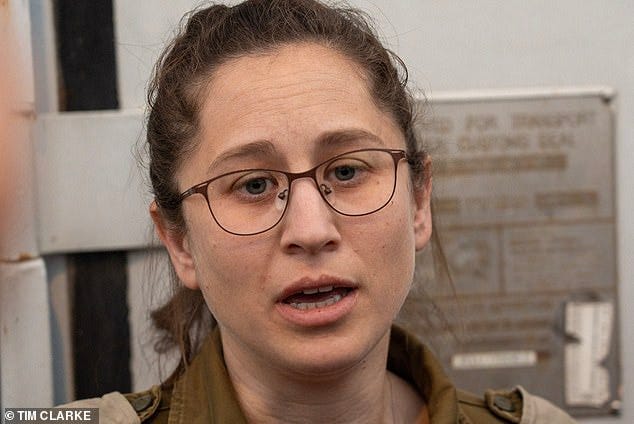 Dentist Dr Shir Kishales (pictured) said: ‘If you imagine the worst horror film ever made, then the reality of the injuries of the bodies that we are seeing is worse, much worse'