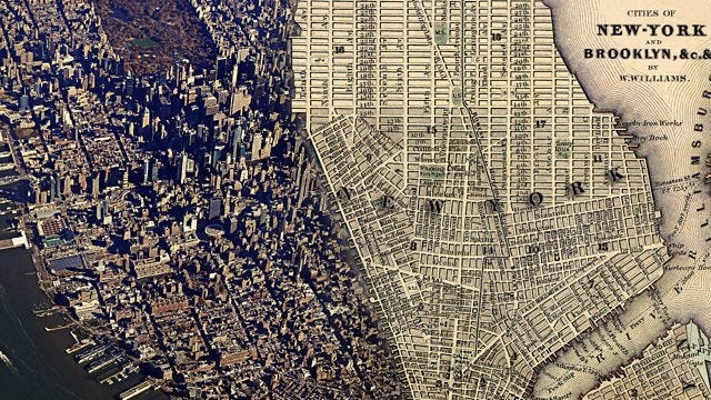 BBC Radio 4 Extra - The Map That Made Manhattan