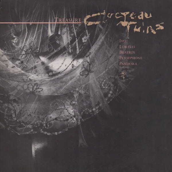 Cover art for Treasure by Cocteau Twins