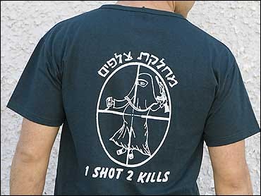 Israeli T-Shirts Joke About Killing Arabs - CBS News