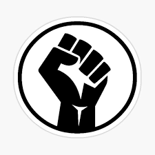 BLM Black Lives Matter Symbol Fist" Sticker for Sale by DogeMeme21 |  Redbubble