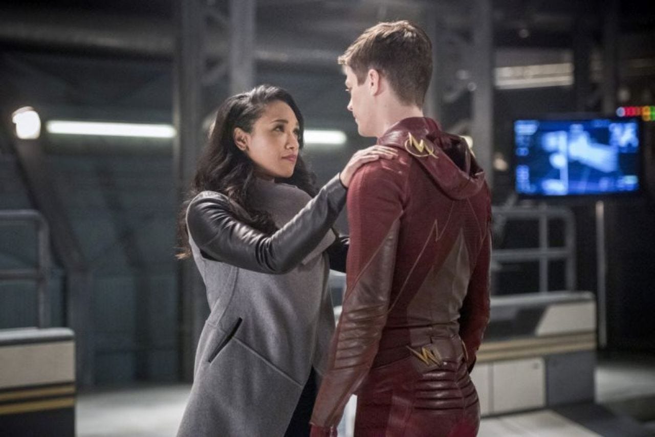 The Flash starring Grant Gustin, Candice Patton, Danielle Panabaker, Carlos Valdes and Jesse L Martin. Click here to check it out.