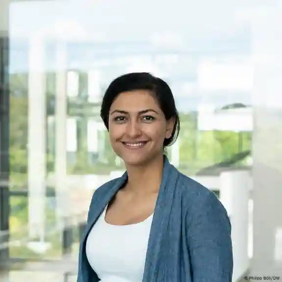 DW-Mitarbeiterin Monir Ghaedi